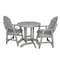 Highwood Usa Hamilton 3pc Round Counter Height Outdoor Patio Furniture Dining Set AD-CNA36-CGE - alternate 1